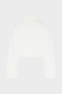SARAH PACINI CARDIGAN CREME