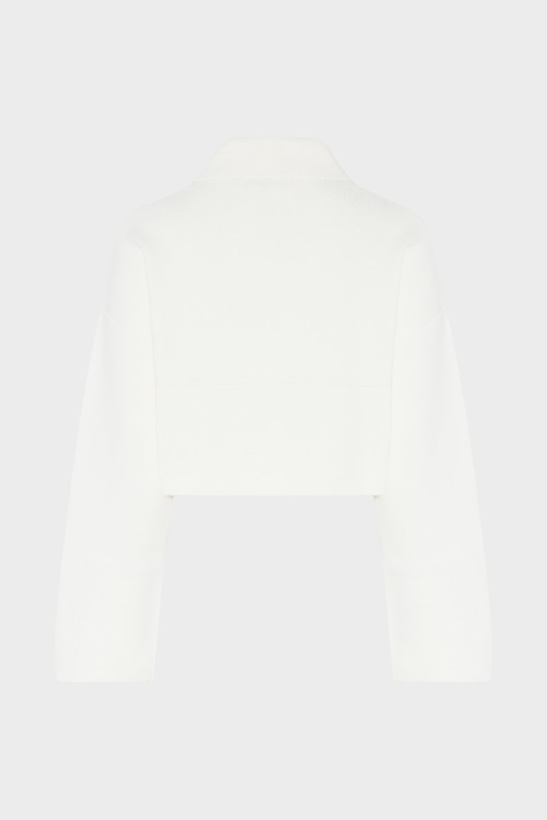 SARAH PACINI CARDIGAN CREME