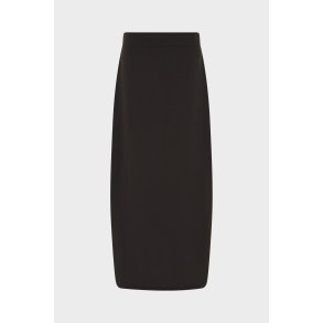 SARAH PACINI STRIK NEDERDEL BRUN