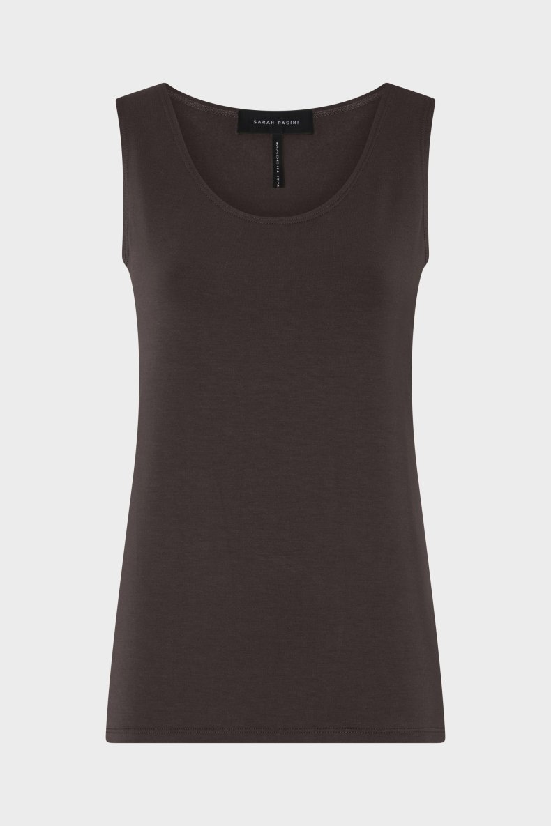 SARAH PACINI TOP BRUN