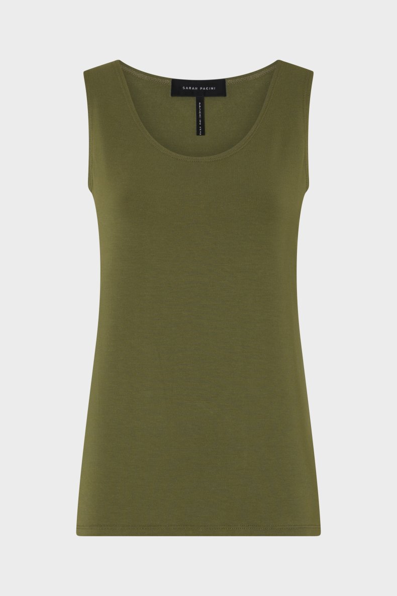 SARAH PACINI TOP GR�N