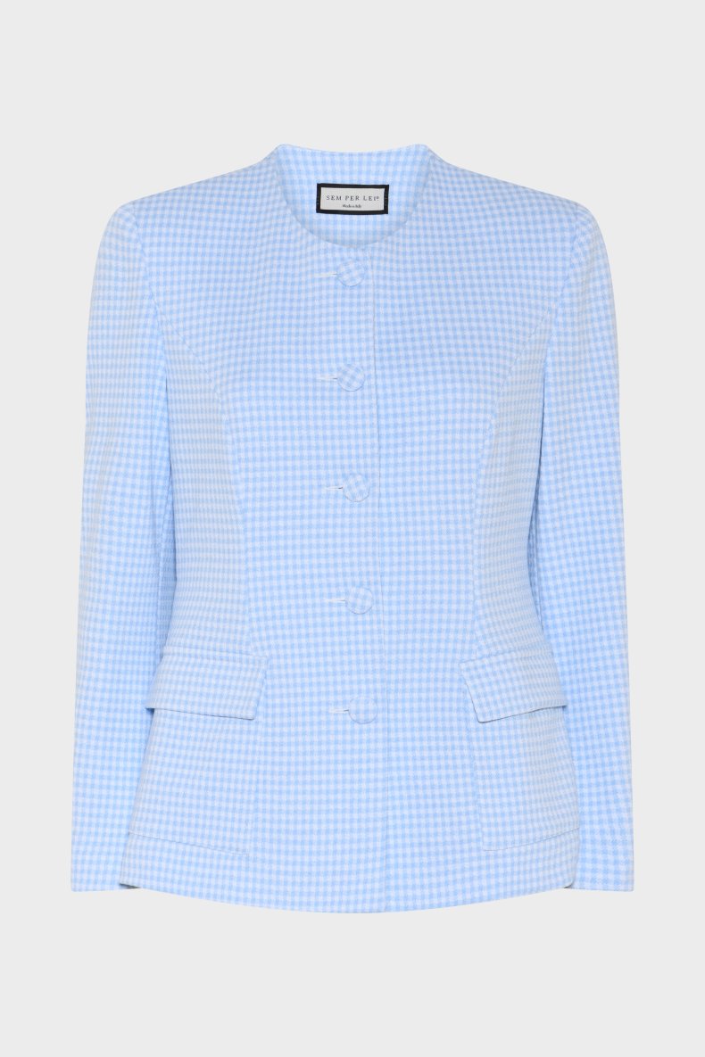 SEM PER LEI HABIT JAKKE TERNET LYSEBL