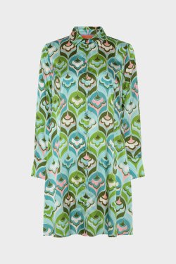 SEM PER LEI KJOLE MNSTRET GRN