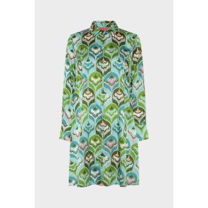 SEM PER LEI KJOLE MNSTRET GRN