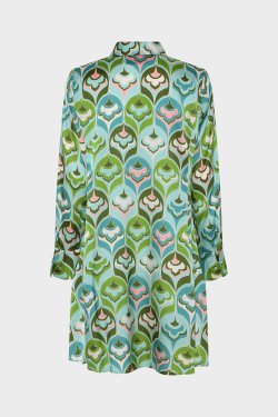 SEM PER LEI KJOLE MNSTRET GRN