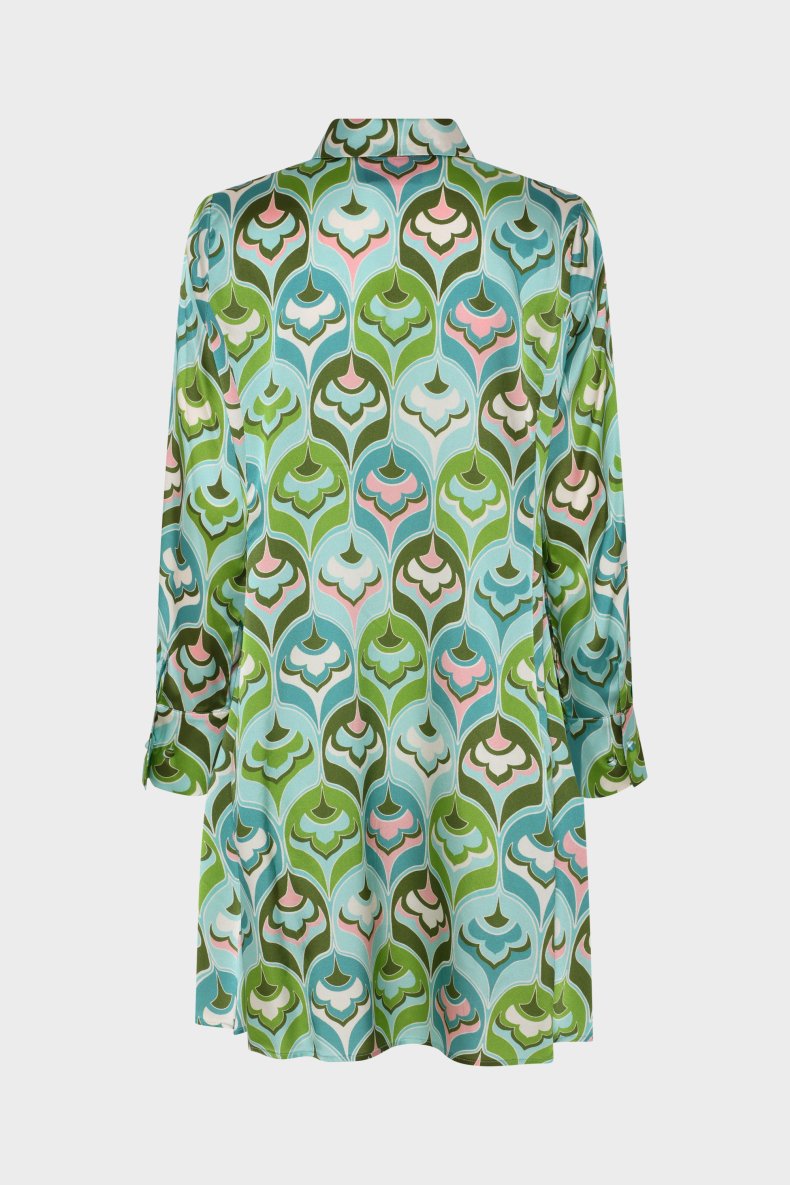 SEM PER LEI KJOLE MNSTRET GRN