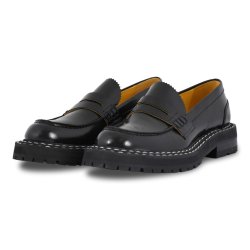 TARTUFOLI LOAFERS SORT