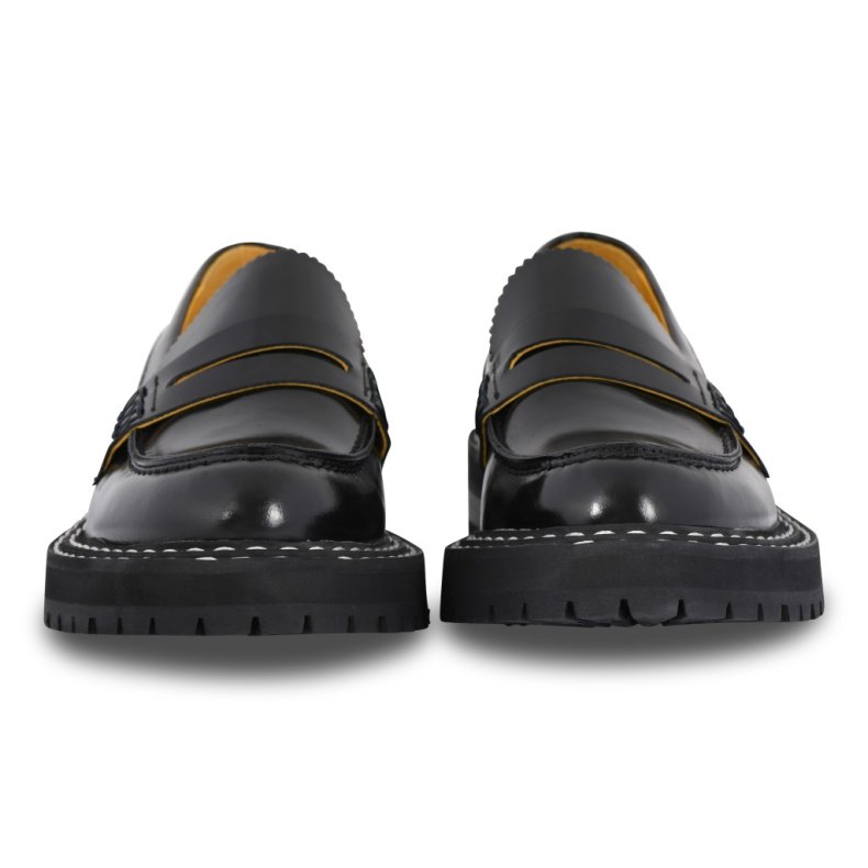 TARTUFOLI LOAFERS SORT