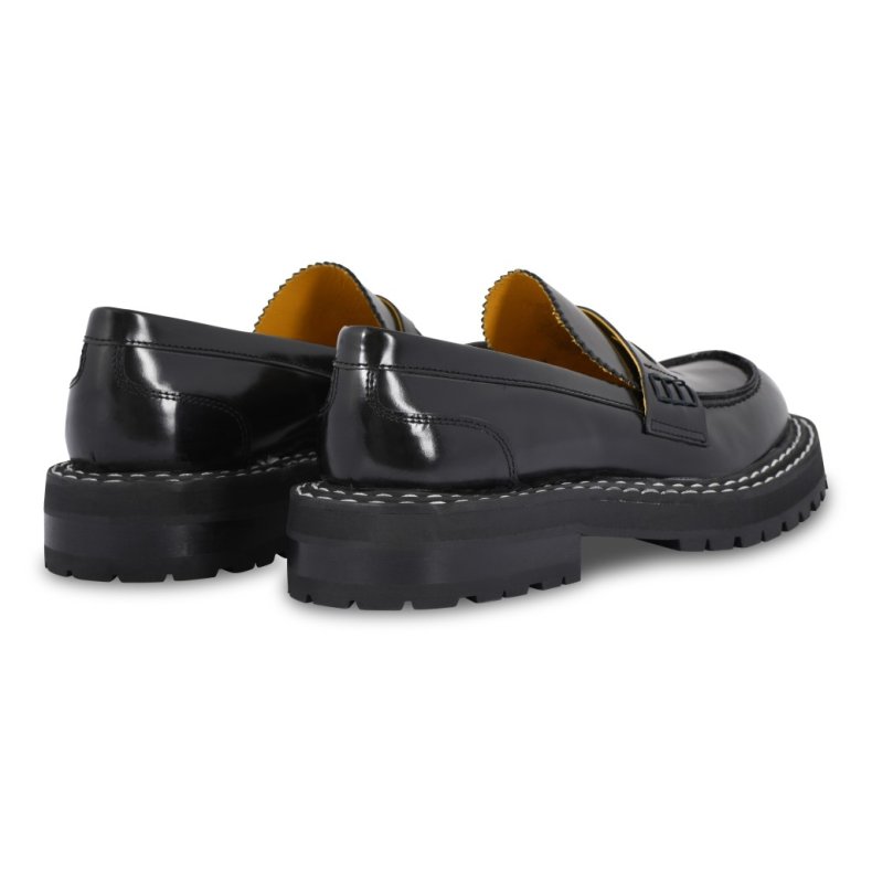 TARTUFOLI LOAFERS SORT