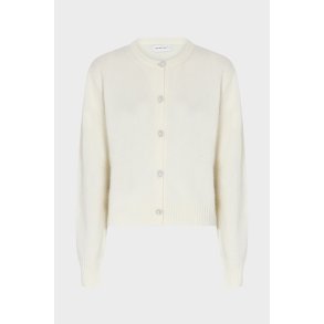 WARM ME CASHMERE CARDIGAN OFF.WHITE