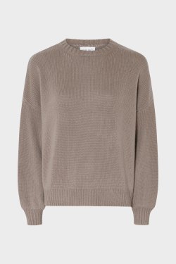 WARM ME CASHMERE STRIK BRUN