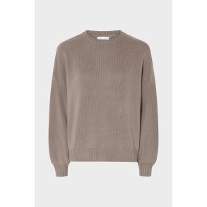 WARM ME CASHMERE STRIK BRUN