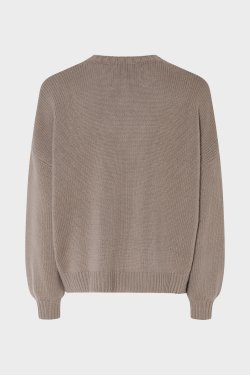 WARM ME CASHMERE STRIK BRUN