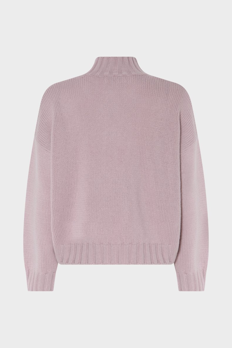 WARM ME CASHMERE STRIK ROSA