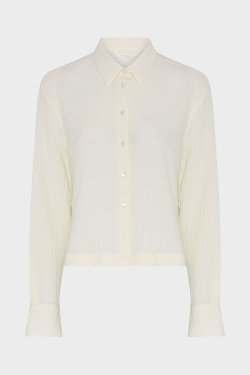 XACUS SKJORTE/JAKKE CREME