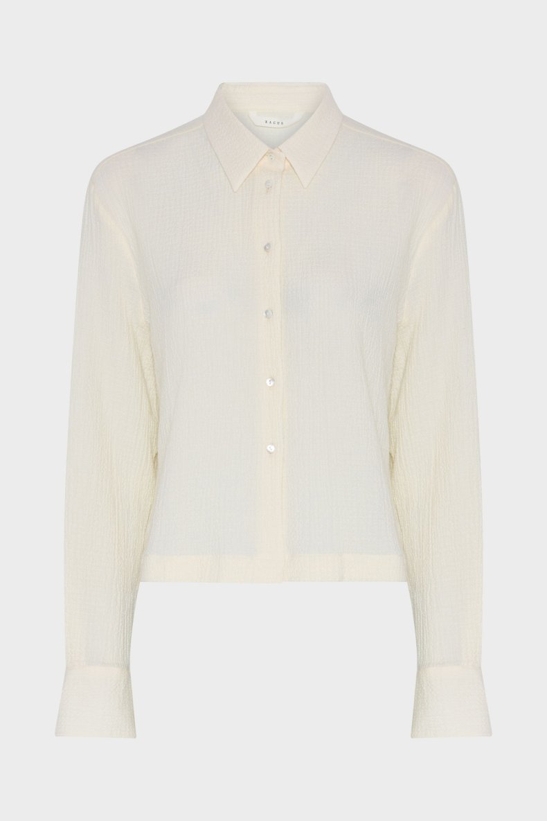 XACUS SKJORTE/JAKKE CREME