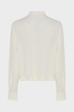 XACUS SKJORTE/JAKKE CREME