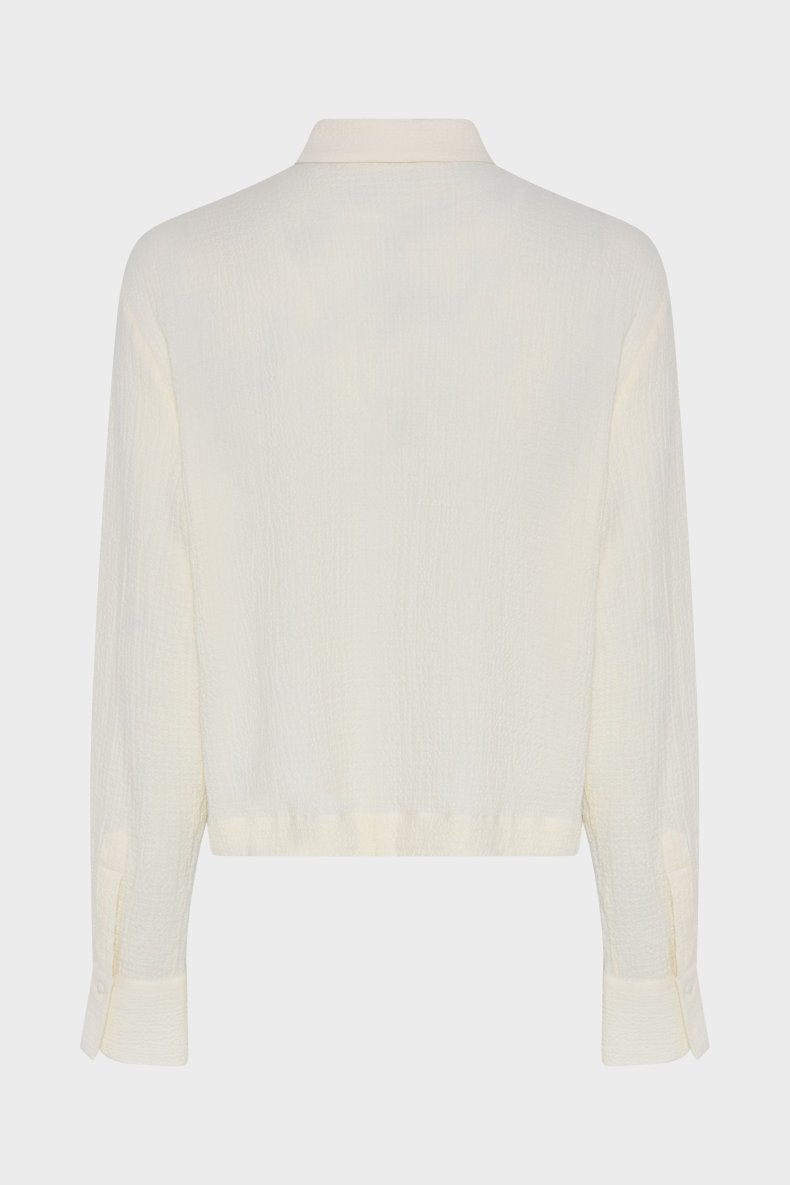 XACUS SKJORTE/JAKKE CREME