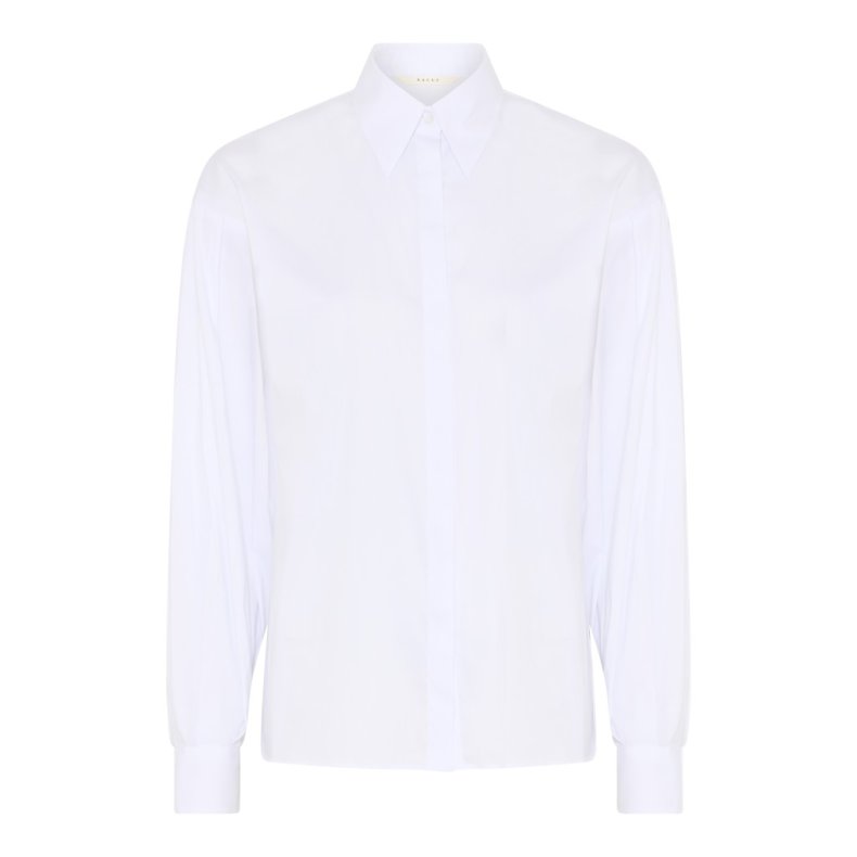 XACUS SKJORTE HVID CINDY