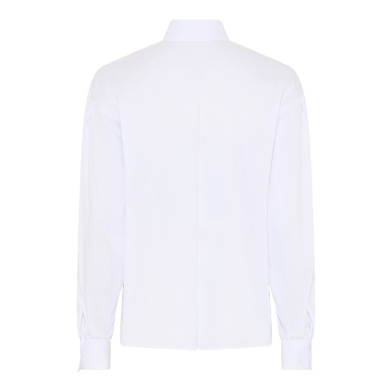 XACUS SKJORTE HVID CINDY