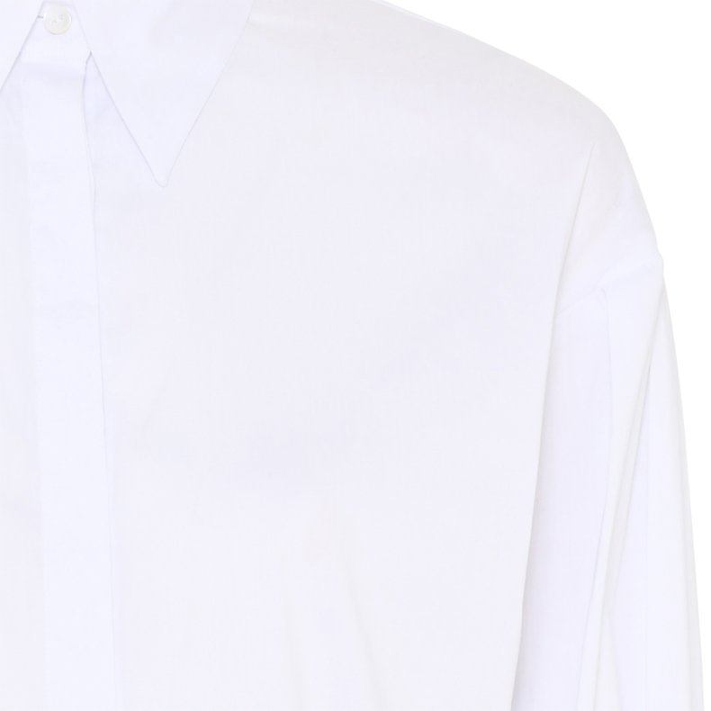 XACUS SKJORTE HVID CINDY