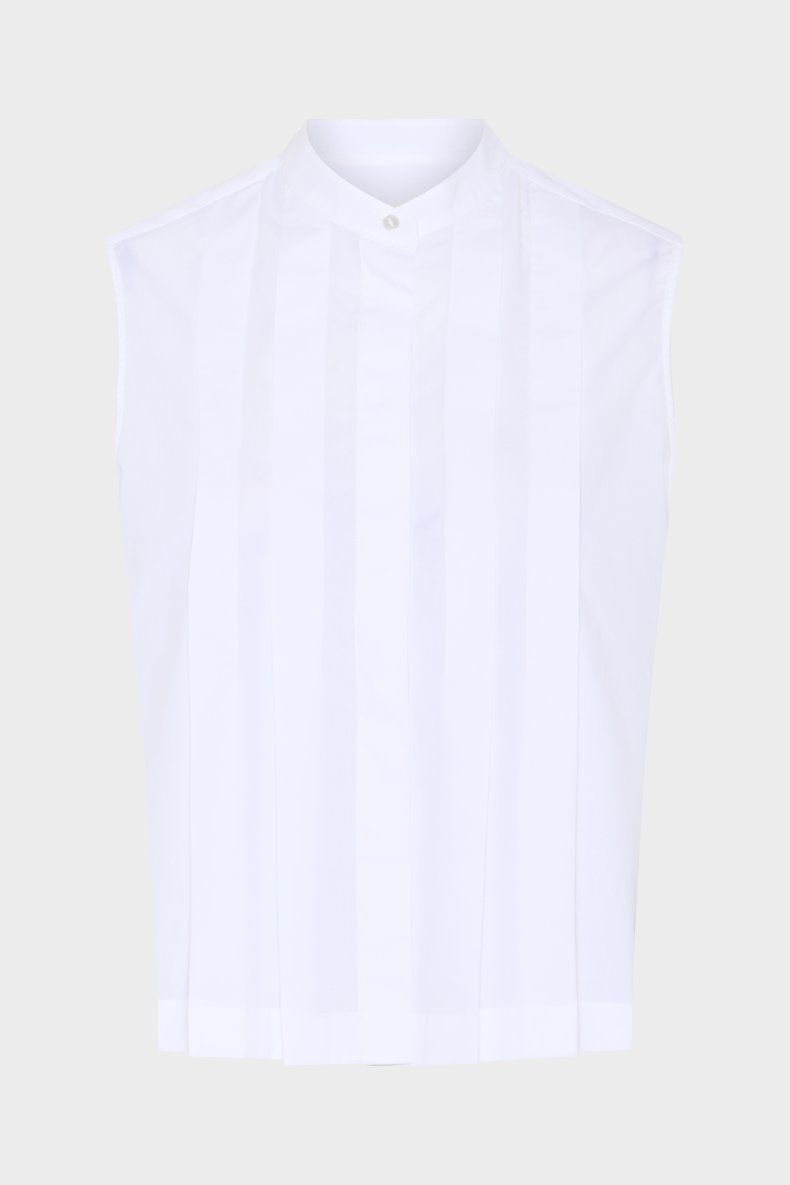 XACUS SKJORTE CORA HVID