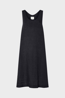 XACUS HR KJOLE LANG ANTRASIT