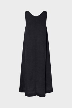 XACUS HR KJOLE LANG ANTRASIT