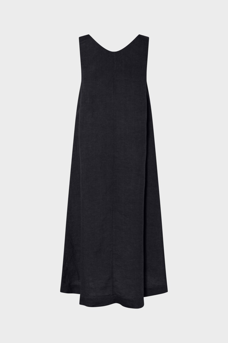 XACUS HR KJOLE LANG ANTRASIT