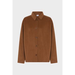 ASPESI KORT ULD JAKKE CAMEL