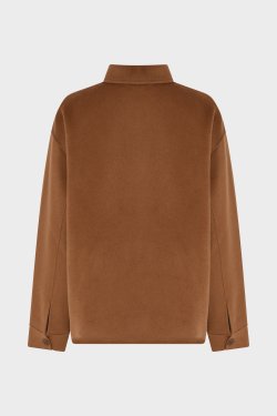 ASPESI KORT ULD JAKKE CAMEL