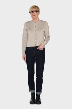 BUSNEL CARDIGAN ALLIE SAND