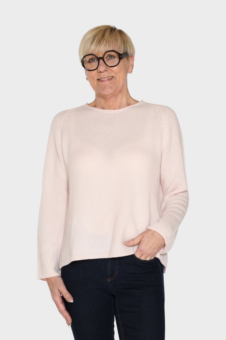 HEMISPHERE CASHMERE STRIK ROSA