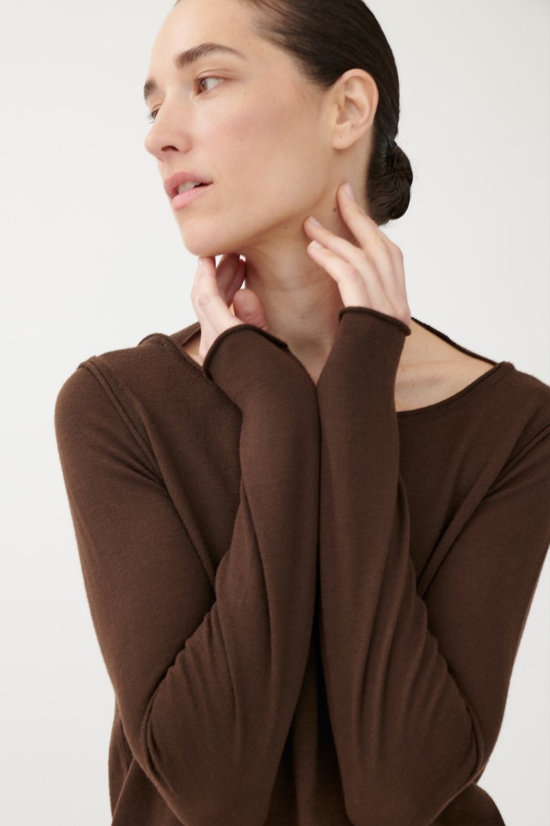 ANNETTE GRTZ STRIK HILL BRUN