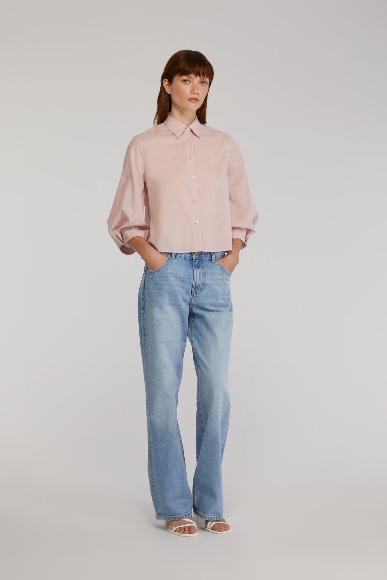 XACUS SKJORTE MARGOT ROSA