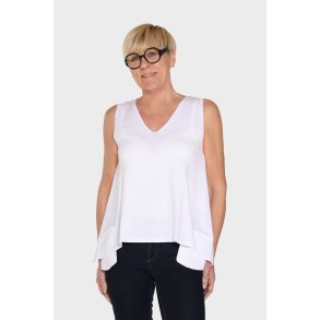 SARAH PACINI STRIK VEST HVID