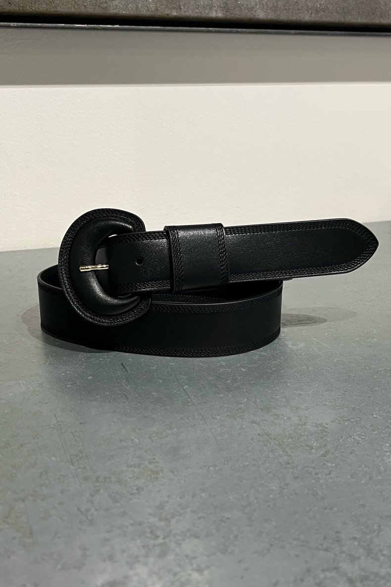 GAVAZZENI B�LTE SORT 4 CM