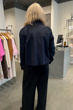 ICONS KORT JAKKE M�RKEBL�