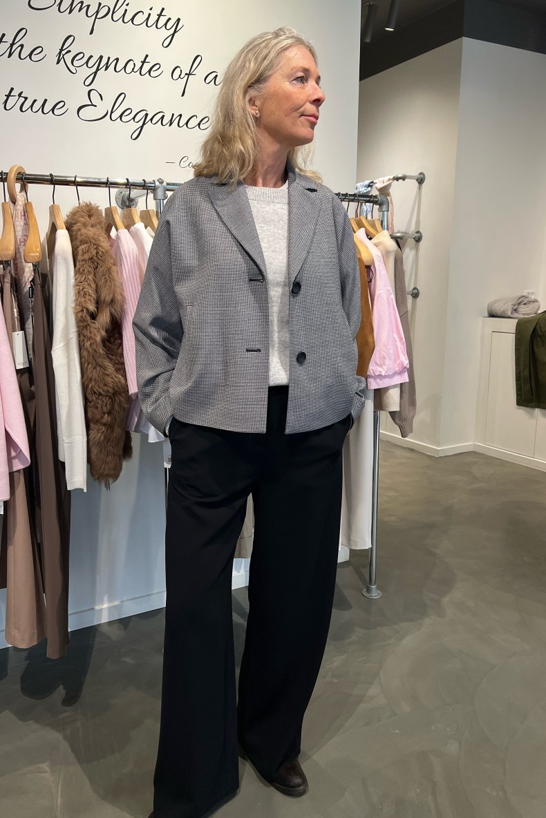 ICONS KORT JAKKE TERNET