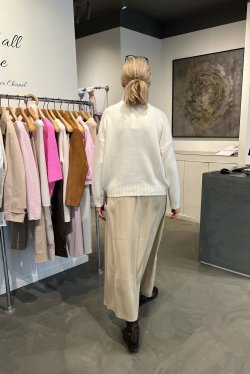 DRYKORN LANG NEDERDEL SAND