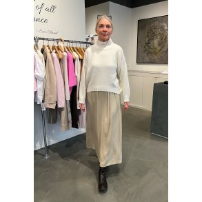 DRYKORN LANG NEDERDEL SAND