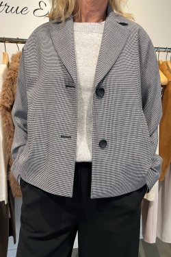 ICONS KORT JAKKE TERNET