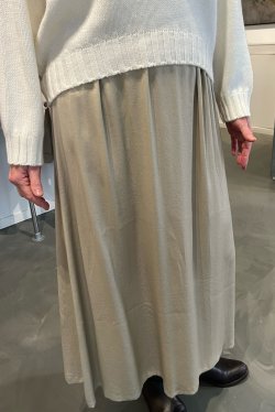 DRYKORN LANG NEDERDEL SAND