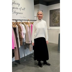 DRYKORN LANG NEDERDEL SORT