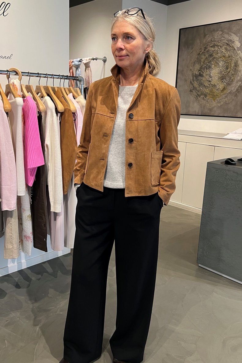 ARMA RUSKINDS JAKKE COGNAC