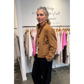 ARMA RUSKINDS JAKKE COGNAC