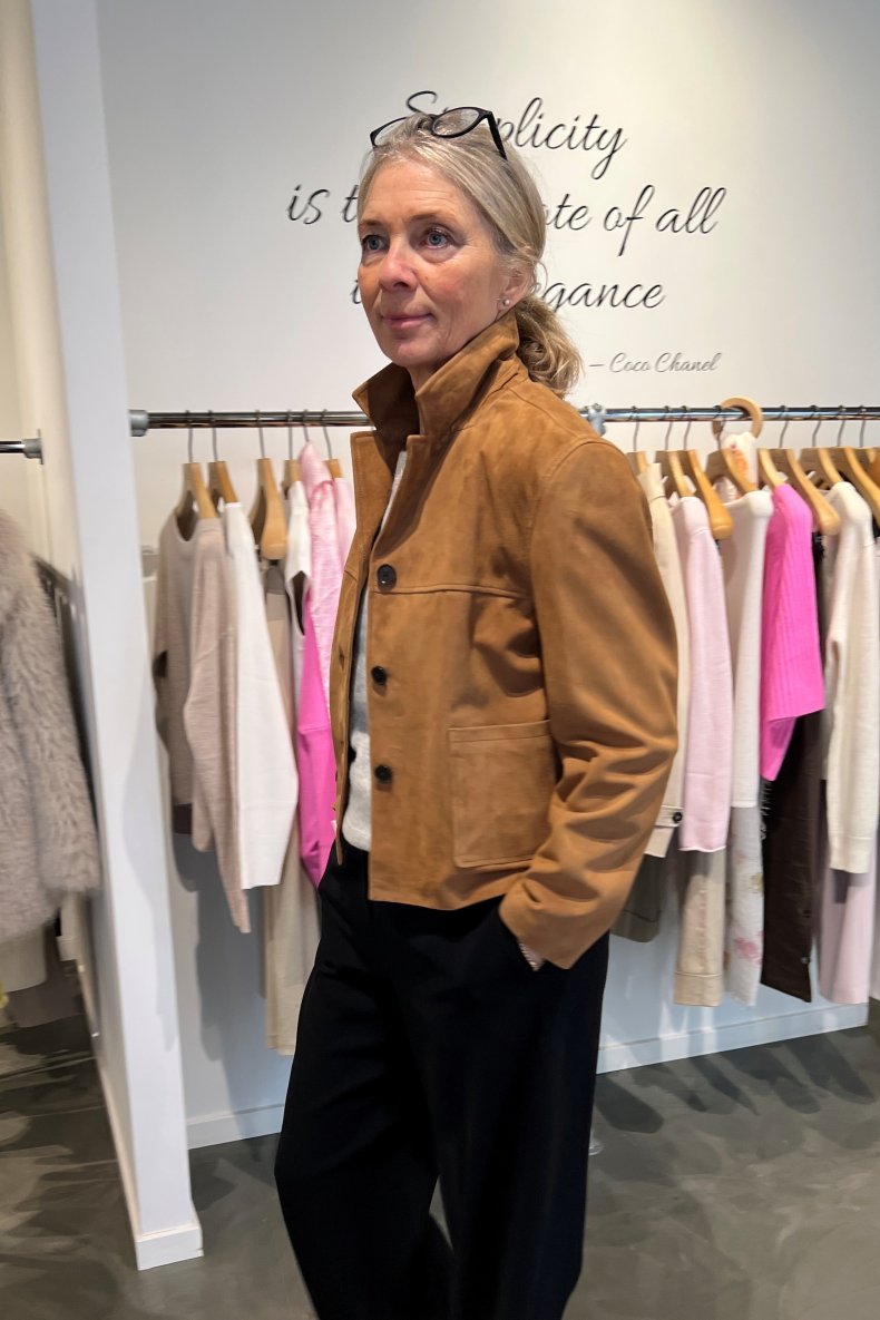 ARMA RUSKINDS JAKKE COGNAC