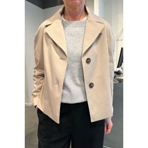 ICONS KORT JAKKE SAND