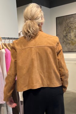 ARMA RUSKINDS JAKKE COGNAC