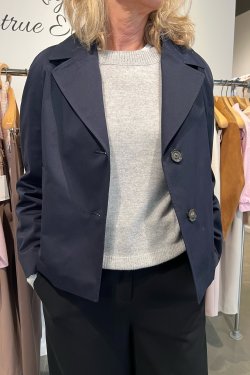 ICONS KORT JAKKE M�RKEBL�